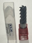 1 2    5 Flute  030    Radius End Solid Carbide End Mill Altin Coated Usa Made 5 Pcs