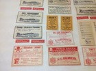 Vintage Labels For Medicine Bottles  32  Labels For Drugs And Poison  Nos