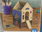 Lowe   s Wooden Treehouse Build Kit With Patch Diy Kids  Workshop Craft New 2024