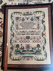 Just Nan Common Ground  Cross Stitch Chart   Embellishments