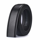 Luxury Men s Automatic Buckle Belt Ratchet Strap Black Brown Leather Strap Dress