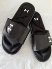 New Under Armour Women s Ua Ignite Ix Slide Comfort Slide Sandal Memory Foam