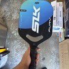 Selkirk Slk Fury Pickleball Paddle And Case Blue Elite-high Performance