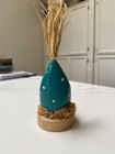 Edith John Navajo Folk Art  Pecking Rooster Chicken Sculpture Figure