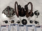 Star Wars Miniatures Clone Wars Battles 10 Miniatures With Cards Lot