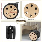 Luggage Wheel For Rimowa Luggage Replacement Wheel 50mm 64mm