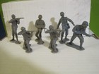 Marx Battleground Playset Wwii German 88 Gun Accessories Plastic Toy Soldiers