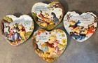 Bradford Exchange Disney Winnie The Pooh Where The Heart Is Full Set 4 Collector