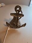 Handcrafted Brass Maritime Duty Watch Ship   s Bell - Nautical Ship s Timepiece