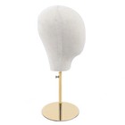 Adjustable Hat Display Mannequin Head Wig Manikin Cap Toupee Display Stand Rack
