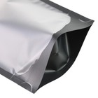 Matte Color Translucent Stand Up Quickqlick    Mylar Bags Multiple Qty   Sizes