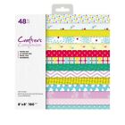 Crafter s Companion 48-sheet 8  X 8  Printed Paper Pad New