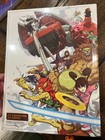 Capcom Fighting Tribute Hardcover Book Sdcc- Exclusive Udon Ent Anime Art Book
