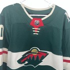 Adidas Climalite Men   s Minnesota Wild Authentic  20 Suter Nhl Jersey Size 46