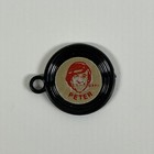 Vtg The Monkees Gumball Machine Record Charm   Necklace Colgems - Peter Lot Of 3