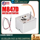 Replace For Honeywell M847d-m847d1012 Damper Actuator 2wire Spring Motor Rz3-1m 