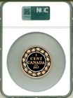 2017 Canada S1c Gilt Legacy Of The Penny 2 Oz Small Leaves Design Ngc Pf70 Uc
