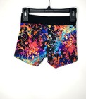 Gk Shorts Multicolor Athletic Gymnastics   Girl Size Cl