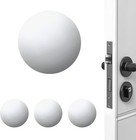 Door Stoppers Wall Protector Buffer Guard Doorknob Door Handle Bumper Self Ad   