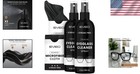 Eyeglass Lens Cleaner Spray Kit  2 Bottles   2 Microfiber Cloths  Usa