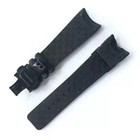 26mm Rubber Replacement Watch Strap For I-gucci Digital Men s Watch Ya114214
