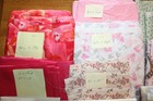 B9  Lot Of Hobby Craft Sewing Fabric  15-2 3  Yards Of Cotton Blend