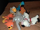 Lot Of 5 Vintage 1997 Meanies - Series 1 Plushies - Splat  Fi Do 