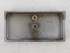 Vintage Rca Meatball Logo Name Plate Badge Audio Rack Emblem As Is  2