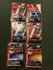 Auto World Slot Cars Set Of 6 New