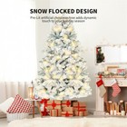 Christmas Tree Pvc Artificial Snow Christmas Tree Mall Window Decoration Tree Ce