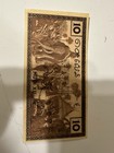 Bank Note 1939 - 10 Cents - French Indochina