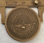Medallic Art Co  National Wildlife Federation Kirtland   s Warbler Coin Medal
