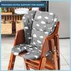 Todays Kids Baby High Chair Cover Pad - Wooden High Chair Cushion  High Chair   