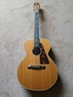 1960 s Kay 6150  super Auditorium -x Braced-zipper Binding-spruce Top-vg Cond 