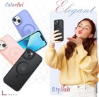 For Iphone 14 13 Case With Screen Protector Slim Magnetic Shockproof Cover