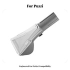 Clear Lid Upholstery Carpet Cleaning Head Replacement Upholstery Nozzle
