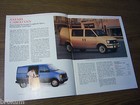 Mint 1990 90 Gmc Vans F c Chassis Sales Brochure Manual Book