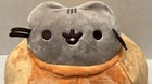 Gund Pusheen Halloween Plush Cat In Pumpkin Jack-o-lantern  6055653