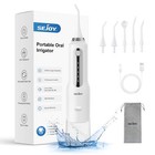 Cordless Water Flosser Dental Oral Irrigator Water Floss Pick Teeth Cleaner New