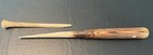 Josh Hamilton Game 2 Alds Game Used Louisville Slugger Baseball Bat Pounded Mlb 