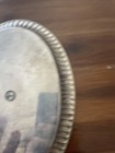 Godinger Gsa Silver Art Co  Ltd  Silver Platw Ovaltray  Vintage Dc7