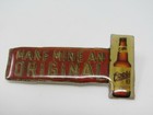 Vintage Coors Beer Pin  make Mine An Original  Slogan Advertising Lapel Hat Pin