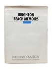 Brighton Beach Memoirs 1986 Movie Original Studio Film Photos Promo Book Rare 