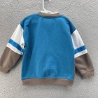 Vintage Bazooka Sweater Youth 7 Air Team Wings Patch Retro 80s 90s Pullover