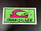 Vintage 1980   s Quiksilver Sticker Day Glo 54th St Echo Beach Surf Surfing Art