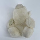 Vintage 1980 Gund Polar Bear Plush Stuffed Animal Pvc Pellets Bean Bag 80s Small