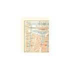 Historic Map - Amsterdam Netherlands - Baedeker 1910 - Vintage Wall Art