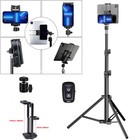 66 9 Inch Tablet Floor Stand Tripod Adjustable Phone Holder For 7  -11  Ipad Usa