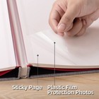 Large Photo Album Self Adhesive With Picture Display Window Diy Scrapbook Album