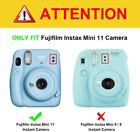 For Fujifilm Instax Mini 11 Instant Film Camera Crystal Case Hard Shell Cover